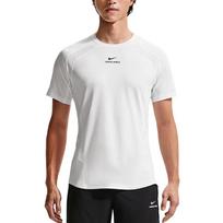 Nike Dri-FIT ADV Pro Training Breathable Slim Fit Short Sleeve Quick Dry T-Shirt Men tops IF2215-100 L white