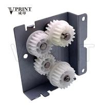 RC2-7812 RC2-7812-000CN Swing Gear Set for hp LaserJet P3015 Printer Parts Fuser Gear Drive Plate Assembly juoda