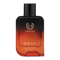 DENVER GOAT Perfume For Men - 100 ML | Woody, Musky | Long Lasting Fragrance | Eau De Parfum 100ML black