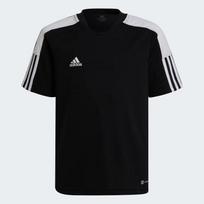 Y4775 Adidas Tiro Essentials Jersey He7176 T-Shirt 116 gray