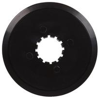 Dviračio stipinų apsauga dviračio galiniam ratui, laisvos eigos kasetei, juoda One Size black