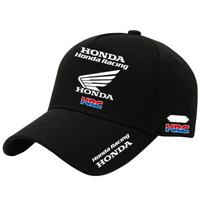 55-60cm Lenktyninio Motociklo Beisbolo Kepurė Skrybėlė Honda HRC CB400 CB650F CBF CRF, Reguliuojama, Lauko, Vyrams, Moterims, Sportinė, Laisvalaikio Kepurė EC5 red