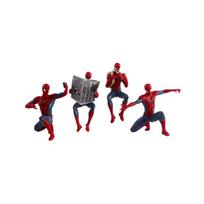 Spider-Man Action Figure Decor, Hero Collectible, Desk Car Cup Hanger Entryway Ornament, Creative Gift