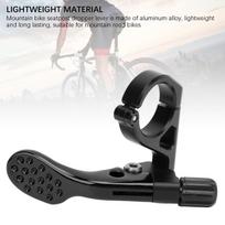 Mountain Bike Seatpost Dropper Lever Remote Kit Aluminium Alloy Adjustable Handle Cycling Parts Black gray