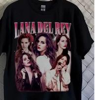 SALE Lana Del Rey Vintage 90S Bootleg Classic Shirt For Women Men Gift S-5XL XXXXL gray