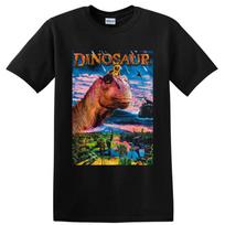 Dinosaur 2000 Film Aladar Suri T Shirt Prehistoric Adventure Graphic Tee Gift S brown