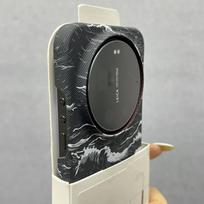 For Xiaomi 17 15 Ultra Case New Model Wave Pattern Texture Lightweight PC Hard Phone Back Cover Half Pack Dustproof Bumper Xiaomi 17 Ultra violetinė