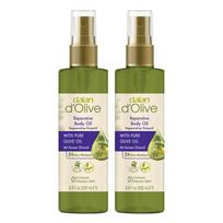 Dalan di Olive Pure Reparative Body Oil 2 pcs 200ml beige