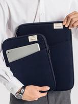 Laptop Sleeve For Macbook Pro 14 A2442 Air13.3 13.6 Tablet Sleeve Bag for Ipad Pro10.5 10.2 11air9.7 10.9 Inch 9.7-11inch white