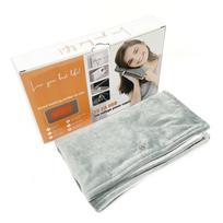 Graphene USB Heated Foot and Hand Warmer Pad for Home Use 46x29 No Logo skalūno pilka spalva