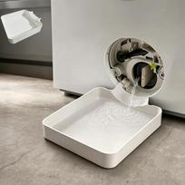 Washing Machine Drain Tray Water Catch Box Leak Proof Pan For Drum Washer Floor Protection one size balta