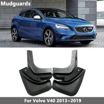 Purvasaugis, skirtas VOLVO V40 hečbekui 2013- 2014 2015 m. Automobilio purvasaugis Purvasaugiai Purvasaugiai Priekiniai galiniai purvasaugiai Sparnas For VOLVO V40 black