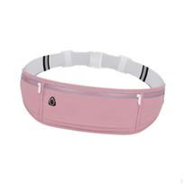 Bag, Fanny Pack, Waist Bag for Sports, Travel, Fitness, Riding rožinė