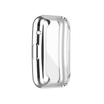 Silicone Protective Watch Case For Huawei Watch Fit / Special Edition SE B39 Full Screen Protector Cover Accessories Soft Shell rožinė