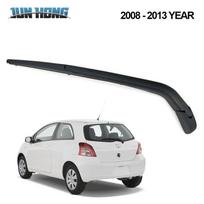 Suderinama Toyota Yaris galinio lango valytuvo surinkimo dalis ir dangtelis Car Wiper black
