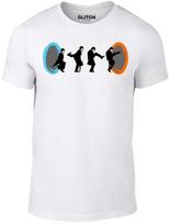Silly Portals Men's T-Shirt - GIFT FUNNY JOKE COMEDY CLASSIC SPACE STAR PRESENT XL