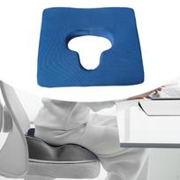 Bed Sore Cushion Hollow Design Versatile Comfortable Seat for Adults Office Chair Seniors gray