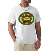 Sick Sad World Daria Logo TShirt vintage clothes Short sleeve tee tshirts personalised valentines boutique clothes mens t shirt S black