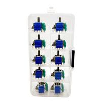 High Precise TMR Joystick Replace Accessories for Gamepad 3D Analog Thumb Stick Controller Drift Frees Gaming Experience white