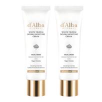 d'Alba White Truffle Double Moisture Cream Intensive Hydration & Glow 60ml x2 1