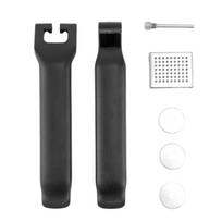 Compact Cycling Tube Repair Kits Tire Changing Tool Multifunctional Bike Tire Lever Repair Tool for Quick Maintenance 1 black