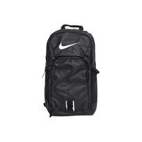 Nike Air Sportinis amortizuojantis poliesterinis nešiojamojo kompiuterio kuprinė Unisex kuprinė Juoda BZ9803-010 Black black