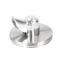 Commercial 54mm Portafilter Spout Converter Suitable for Baristas to Improve Coffee Quality and Efficiency in Cafes white
