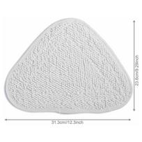 Mop Cloth Mopping Cloths Replacement Covers For Vileda Steam Vacuum Cleaner 100 Hot Spray Mop 32*23.5cm Cleaning Pads white