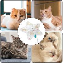 Indoor Cat Toy Interactive Smart Motion Sensor 3 Modes Cats Enrichment Game For Small Medium Large Kitten Indoor Yards Porches China Mainland beige