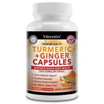 Turmeric Root Extract 300 Mg Dietary Supplement, 120 Capsules Per Bottle 120 Capsules gray