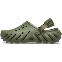 Crocs Echo EVA Kvėpuojantys Patvarūs Sportiniai Basutės Unisex Basutės Žalia 207937-309 36-37 gray
