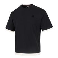 New Balance T Shirt Men's Black AMT52301-BK M