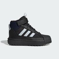 adidas Superstar Winter Trek Black Halo Blue Carbon (PS) 33 black