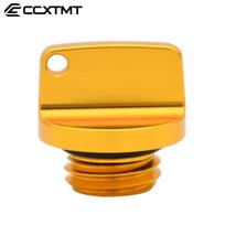 M20*2.5 Oil Filler Cap Plug For Kawasaki NINJA 250 400R 600R 650 1000 400 For Ducati 848 899 1199 1299 Monster For Honda Yamaha juoda