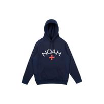 NOAH Core Logo Hoodie 'Navy' Men's NOAH-SS18-016 S black
