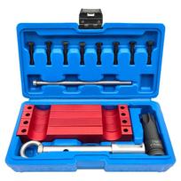 Camshaft Timing Tool & Fuel Injector Remover For Mercedes Benz M276 M278 V6 V8 Engine blue