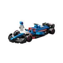 Lego Speed Champions Visa Cash App RB VCARB 01 F1 Race Car ONE SIZE įvairiaspalvis