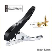 Manual Edge Band Puncher Plier 6/8/10mm Hole Card Punching Tool For Plastic Sheet Paper PVC ABS Opener Nail Hole Masking Plier black