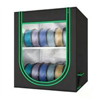 Dual Tier 3D Printer Filament Storage Rack Dustproof Sealed 3D Printing Filament Container Moisture-Resistant Large Capacity pilka