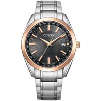 Citizen Collection KIZASHI Titanium Solar Radio-Controlled Watch Silver Sapphire Glass Limited 10 ATM black