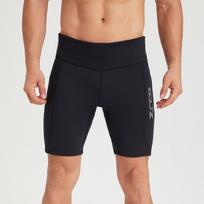 2 mm neopreno hidrokostiumo šortai Snorkeliavimui, nardymui, plaukimui, baidarėms, vandens sportui Šiltas terminis apatinis sluoksnis Unisex suaugusiems L