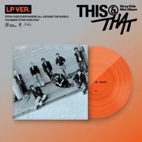 [Official]Stray Kids - 10th Mini Album [THIS & THAT] (LP Ver.) 1 Set orange