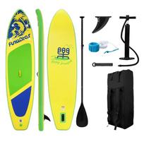 FUNWATER SUPFW28D SUP Board Wide Stable Max 180kg 350x86x15cm