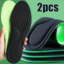 10 Pairs Soft Memory Foam Orthopedic Insoles Black Deodorizing Insole Shoes Sports Absorbs Sweat Antibacterial Shoe Accessories EU 39-40 blue