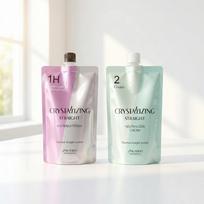 Shiseido Magic Solution Crystallizing Straight H kremas 400g Savito tūrio magija sveikiems ir normaliems plaukams 1 vnt white