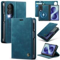 CaseMe Magnetinis atverčiamas odinis telefono dėklas Samsung Z Fold 8 Piniginė Kortelių Laikiklis Kišenė Dangtelis Galaxy Z Fold 8 Ultra 5G Coque Galaxy Z Fold 8 ruda