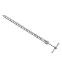 Liquid Sampler 304 Stainless Steel Clear Scale Easy to Clean Soil Sample Probe for Medicine Food