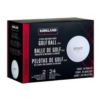 KIRKLAND Signature Performance +V3 Golfo Kamuoliukai 3-dalių Poliuretano danga 24 vnt. black