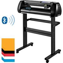 VEVOR Vinyl Cutter Machine, 34inch Cutting Plotter, Offline Cutting Machine Kit Mobile Bluetooth