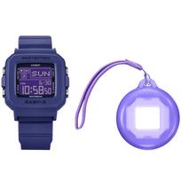 CASIO Baby-G BGD-10K-2 Skaitmeninis laikrodis, Moteriškas, Užsienio modelis, Atsparus smūgiams, Atsparus vandeniui dizainas blue